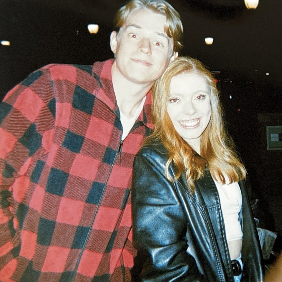Nick and Dawn in Colorado, where it all began