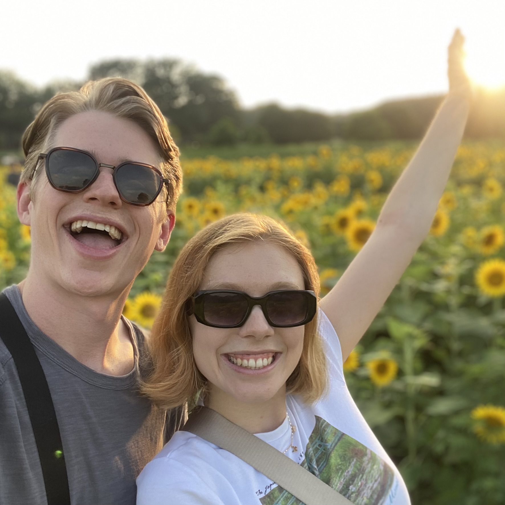 Nick and Dawn during their time in North Carolina